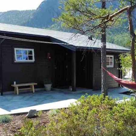 Cosy Cabin Between Lake And Mountain Treungen Exterior foto