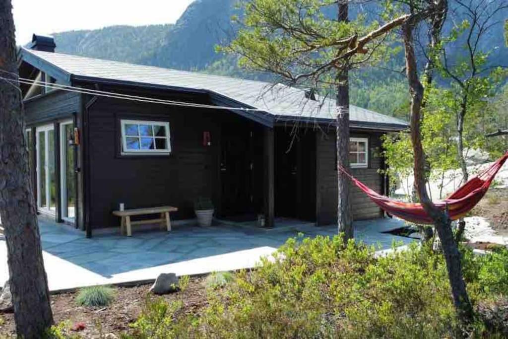 Cosy Cabin Between Lake And Mountain Treungen Exterior foto