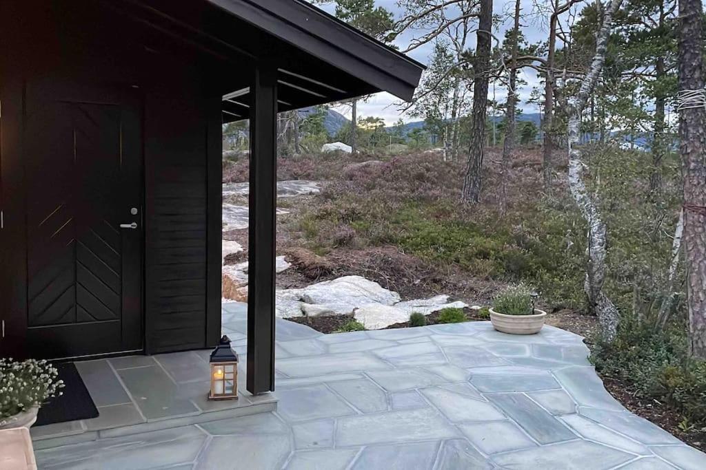 Cosy Cabin Between Lake And Mountain Treungen Exterior foto