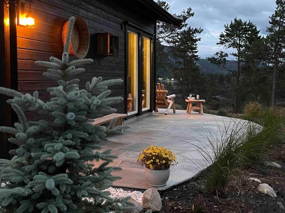 Cosy Cabin Between Lake And Mountain Treungen Exterior foto